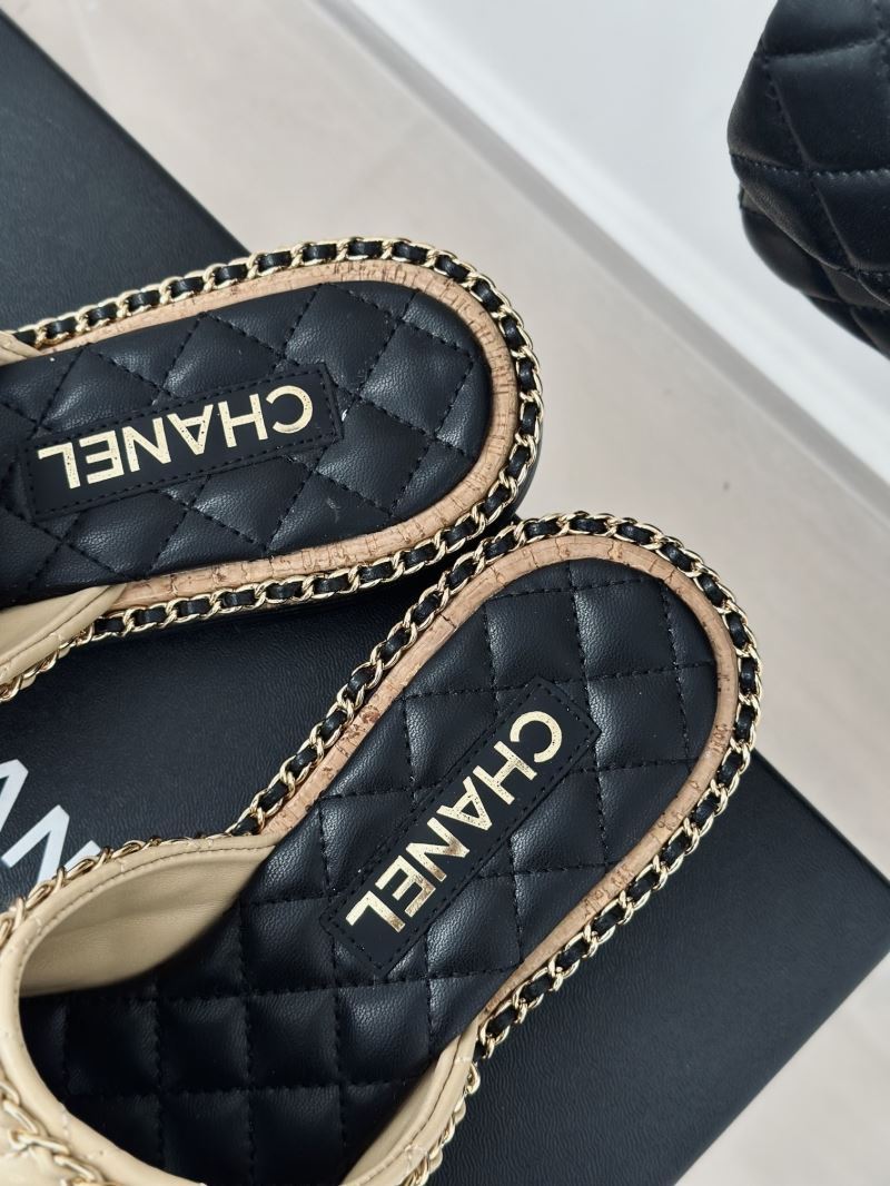 Chanel Slippers